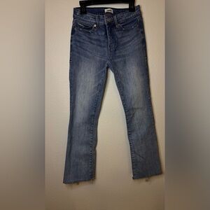 Tommy Hilfiger Women's Blue crop Jeans